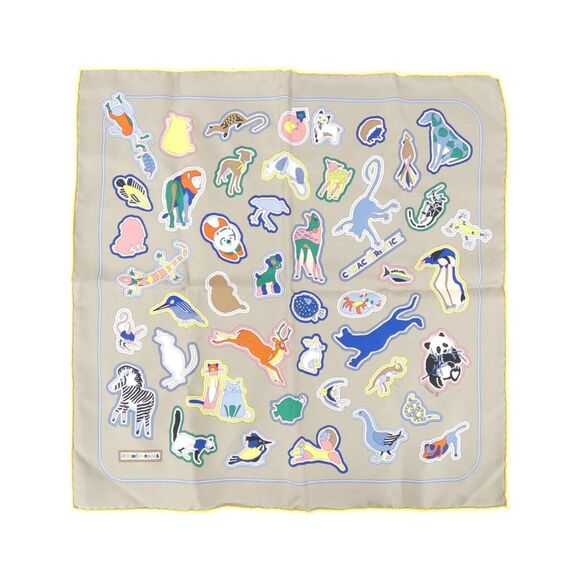 Hermes Gavroche Silk Scarf - Picture 1 of 5